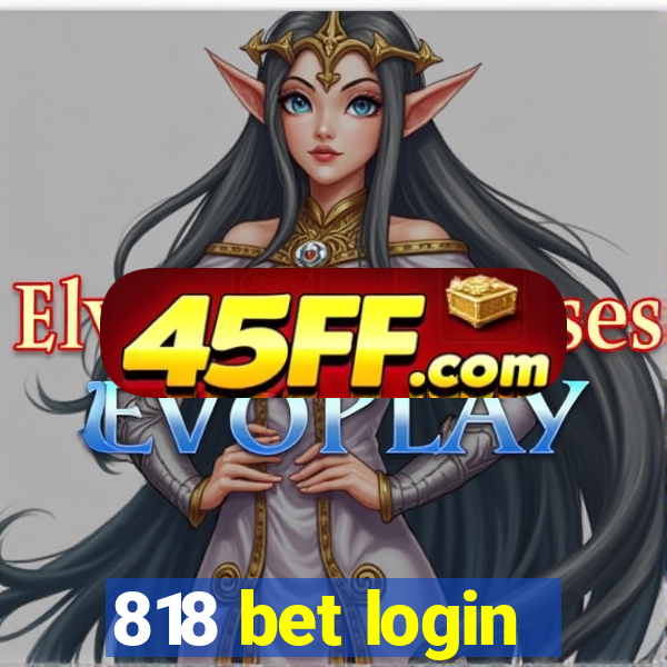 818 bet login